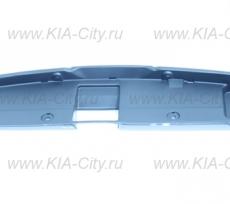 Накладка решетки радиатора Kia Sportage III