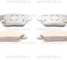Колодки тормозные передние Kia Optima III