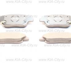 Колодки тормозные передние Kia Optima III