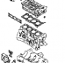Набор прокладок для двигателя Kia Sportage III