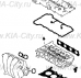 Набор прокладок для двигателя 2.0 (верх) Kia Optima IV