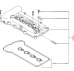 Клапанная крышка Kia Rio III
