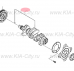Коленвал 2.0 Kia Optima IV
