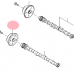 Шестерня распредвала впускного 2.0 cvvl