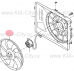 Вентилятор охлаждения Kia Sportage IV