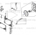 Кожух вентилятора радиатора Kia Optima IV