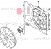 Кожух вентилятора радиатора Kia Sportage IV