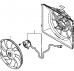 Вентилятор охлаждения в сборе