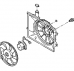 Вентилятор охлаждения в сборе