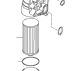 Фильтр масляный в сборе дизель 2.0-2.2