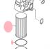 Фильтр масляный (картридж) дизель 2.0
