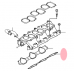 Прокладка впускного коллектора левая Kia Mohave