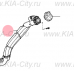 Шланг топливозаправочной горловины в сборе