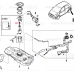 Клапан топливного насоса Kia Picanto III