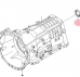 Сальник привода акпп Kia Quoris