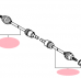 Вал приводной задний Kia Mohave