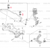 Втулка стабилизатора переднего Kia Optima IV