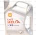 Моторное масло синтетическое shell helix hx8 sae 5w-30 4л бензин