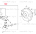 Тормозной цилиндр главный в сборе Kia Sportage IV