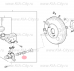 Тормозной поршень главный Kia Sportage IV
