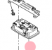 Лампа салона в сборе Kia Picanto II