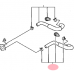 Шланг возврата воды в сборе Kia Quoris