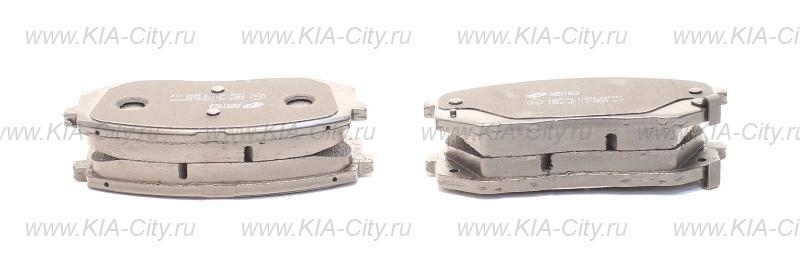 Тормозные колодки для Киа Спортейдж (Kia Sportage), купить, продажа ...