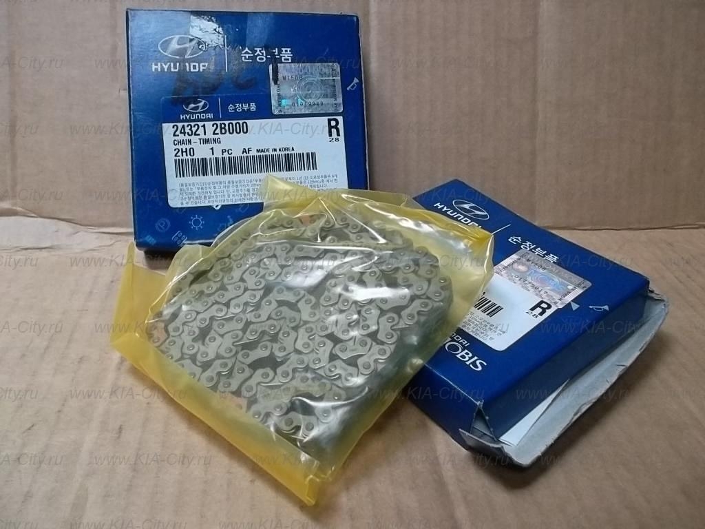 Купить цепь ГРМ на Киа Сид 1.4-1.6 (Kia Ceed JD) по низкой цене с ...