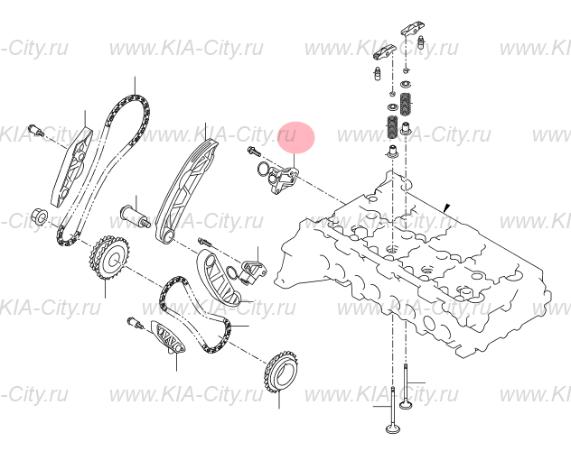 Цепь грм g4kd Цепь грм g4kd