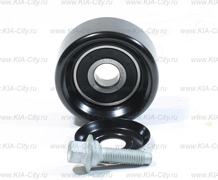 Шкив натяжителя приводного ремня купить для Kia Sportage III - 2528725110