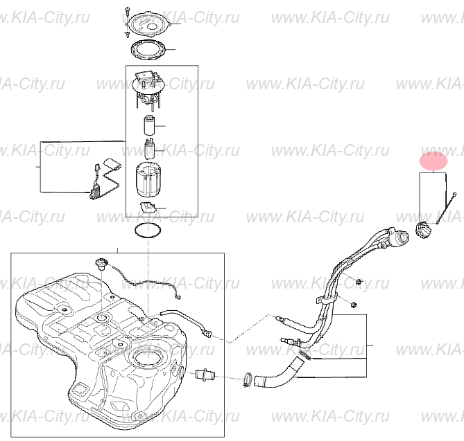 Топливная схема d4cb
