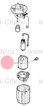 Топливная система киа рио