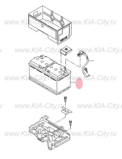 Купить Аккумулятор Киа Соренто