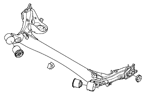 Киа Церато Задняя Подвеска