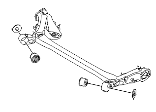 Киа Соул Задняя Подвеска
