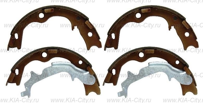Колодки ручного тормоза купить для Kia Sportage III - 583052SA30