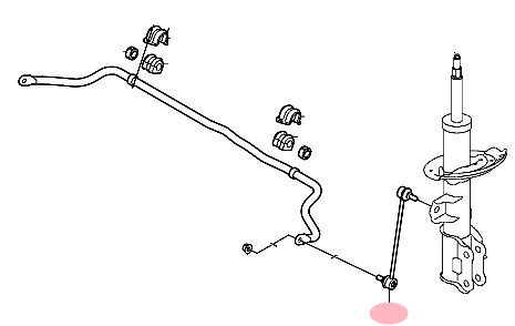 Стойка Стабилизатора Киа Оптима 2018