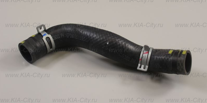 Патрубки печки киа спектра