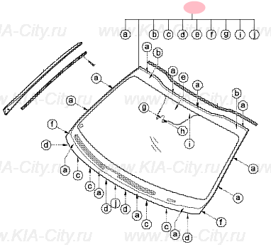 Лобовое Стекло Киа Оптима
