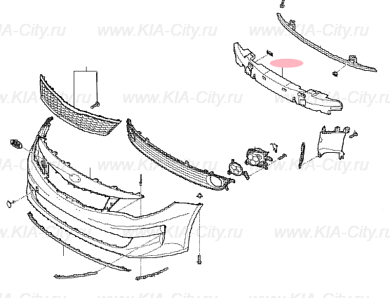 Снятие бампера киа рио 4 рестайлинг Sarma-Auto.ru