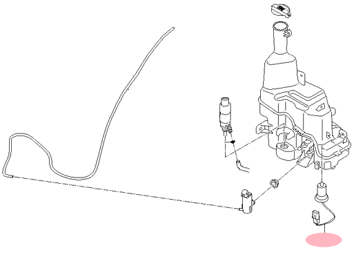Бачок омывателя схема. Схема бачка омывателя ман. Система стеклоомывателя Киа Спортейдж 4. . Омывателя. Бачок Kia Quoris. Схема омывателя Киа Соренто Прайм.