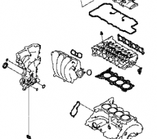 Набор прокладок для двигателя Kia Optima III