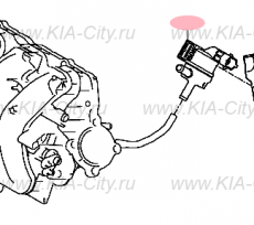 Клапан контроля давления впрыска Kia Optima IV