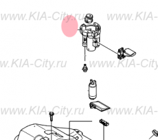 Фильтр топливный Kia Rio II