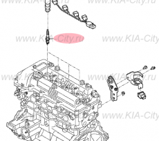 Свеча зажигания иридиевая Kia Rio IV