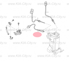 Лямбда-зонд верхний Kia Sportage III