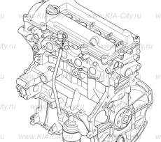 Двигатель 1.2 Kia Picanto III