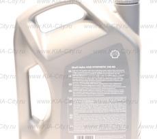 Моторное масло синтетическое shell helix hx8 sae 5w-40 4л бензин Kia Picanto II