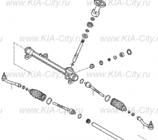 Механизм рулевой Kia Sportage IV