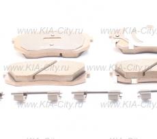Колодки тормозные передние Kia Sportage III